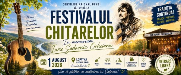FESTIVALUL CHITARELOR 2026