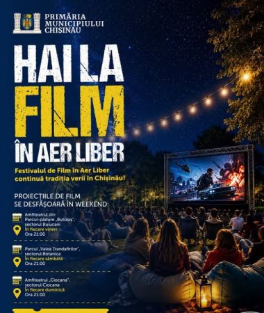 Festivalul de Film în Aer Liber 2026