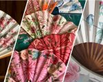 JAPANESE FAN PAINTING