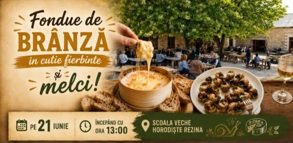 Cheese Fondue in a Hot Box and Snails!