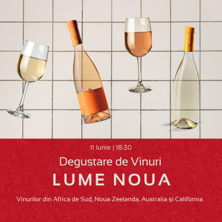 "LUMEA NOUA”  Wine Tasting