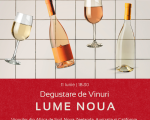 "LUMEA NOUA”  Wine Tasting