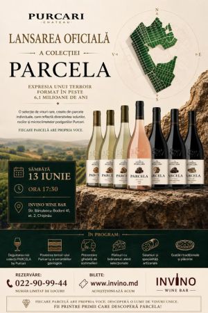 PARCELA by Purcari – Degustare