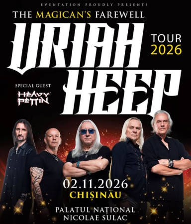 Uriah Heep – The Magician’s Farewell Tour