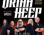 Uriah Heep – The Magician’s Farewell Tour