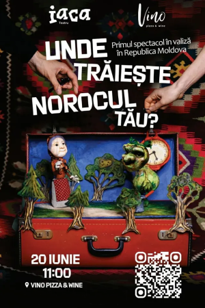 „Unde trăiește norocul tău?”