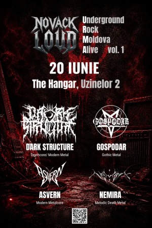 URMA - Underground Rock Moldova Alive, vol.1