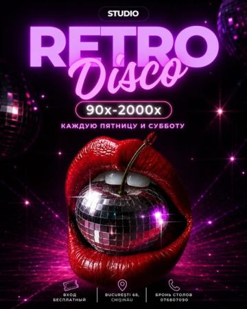 Retro Discoteca la Studio