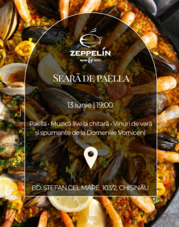 Paella Evening at Zeppelin