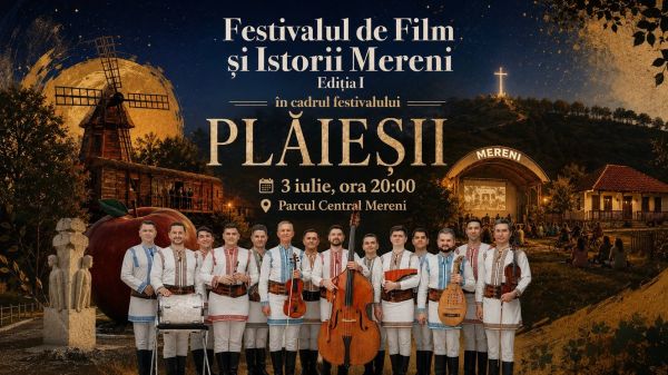 Festivalul de Film și Istorii din satul Mereni 2026