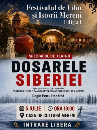Festivalul de Film și Istorii din satul Mereni 2026