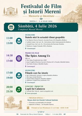 Festivalul de Film și Istorii Mereni