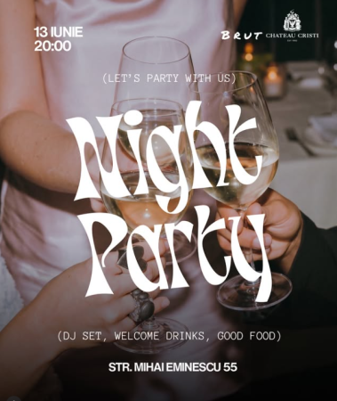 Night Party at Brut