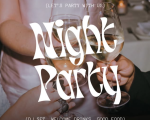 Night Party at Brut