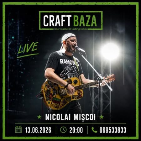 Nicolai Miscoi Live