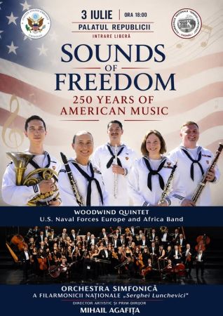 „Sounds of Freedom: 250 Years of American Music”