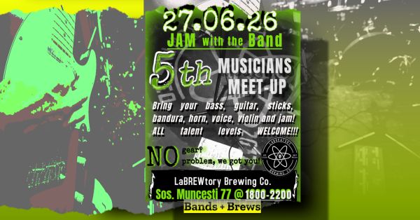 Jam with the Band - Musician Meetup