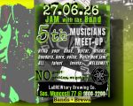 Jam with the Band - Musician Meetup