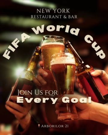 FIFA World Cup 2026 live New York Restaurant & Bar