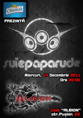 SUIE PAPARUDE (Romania) - Concert