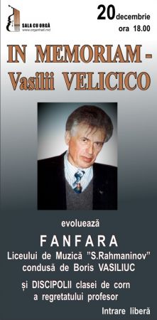 In Memoriam Vasilii Velicico