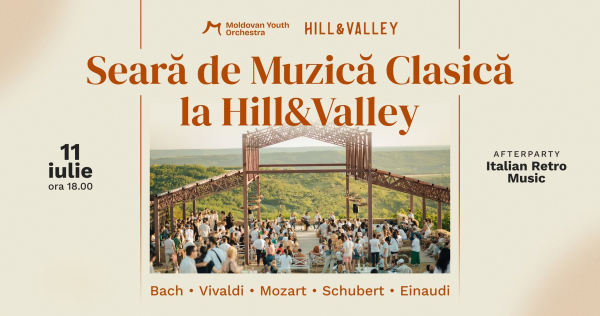 Seară de Muzică Clasică la Hill & Valley