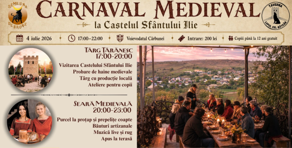 Carnaval Medieval la Castelul Sfântului Ilie
