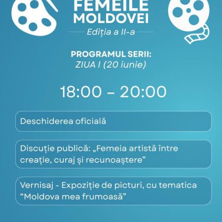 Festivalul Arta & Femeile Moldovei