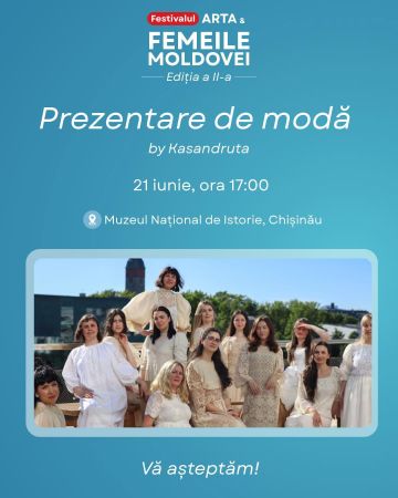Festivalul Arta & Femeile Moldovei