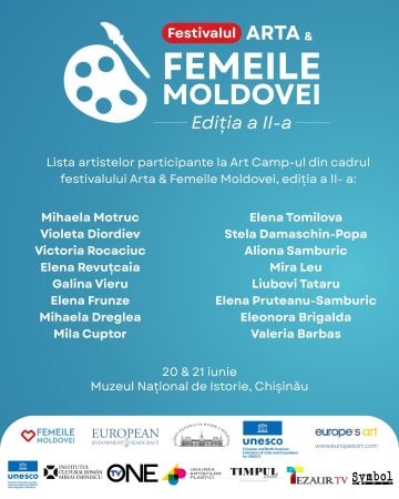 Festivalul Arta & Femeile Moldovei