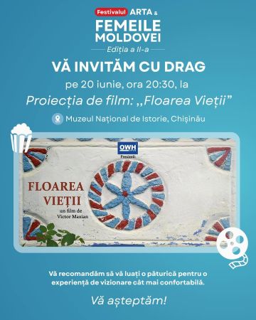Festivalul Arta & Femeile Moldovei