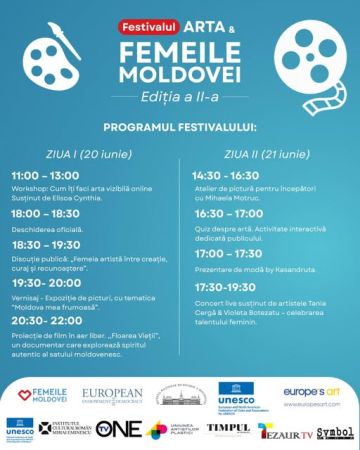 Festivalul Arta & Femeile Moldovei