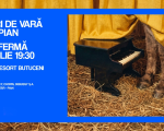 Seri de vara cu pian. La ferma.