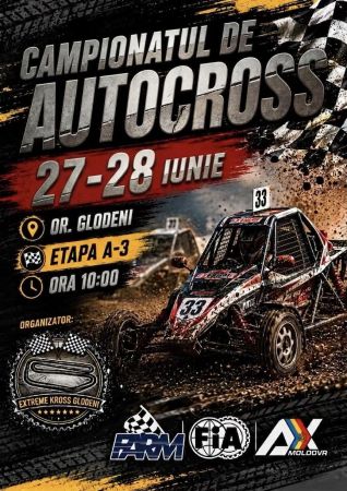 Campionatului Republicii Moldova la Autocross, etapa 3