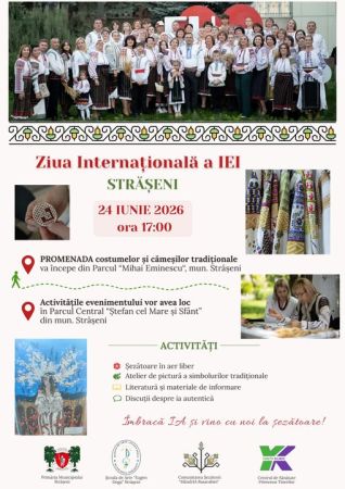 Straseni / Ziua Internationala a IEI