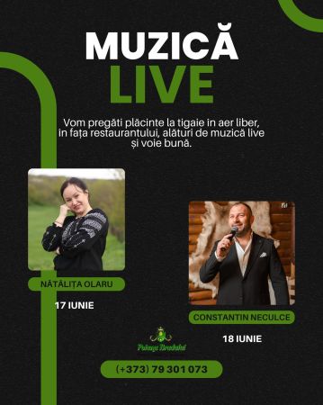 Seara cu muzica vie