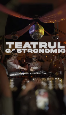 SUMMER VIBES / Teatrul Gastronomic