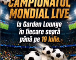 FIFA World Cup 2026 live la Garden Lounge