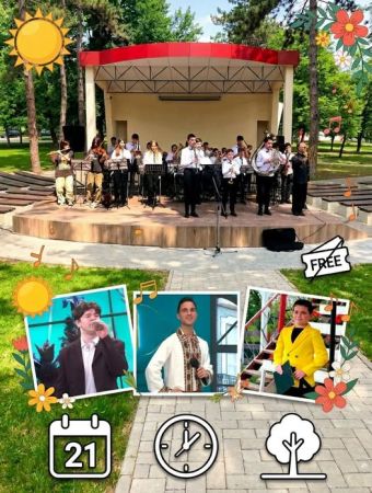 Gala Talentelor de Vară în Parcul „Alunelul”