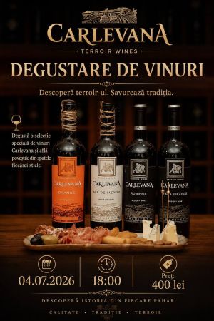 Degustare Vinuri Carlevana