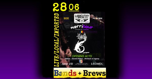 Bands + Brews