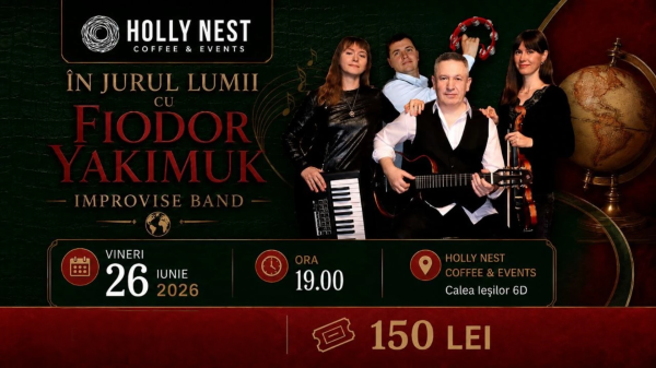 Around the World with Fiodor Yakimuk & Improvise Band