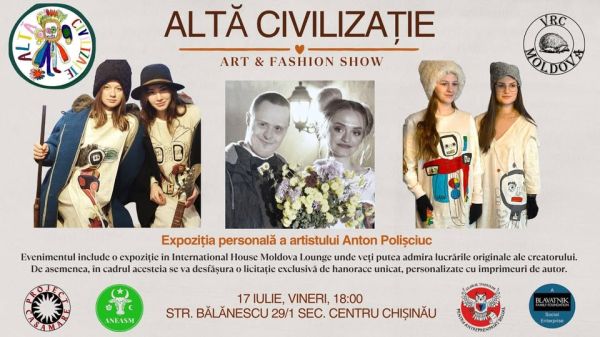 Another Civilization – Art & Fashion Show