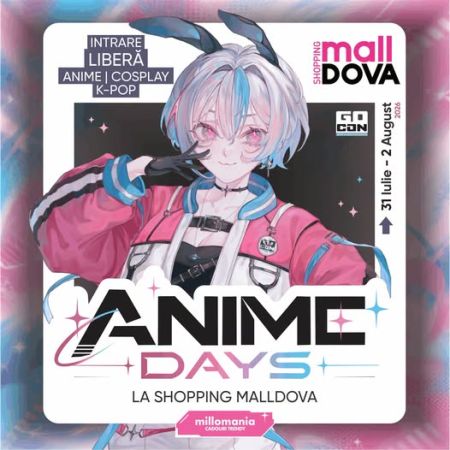 ANIME DAYS  la Shopping MallDova
