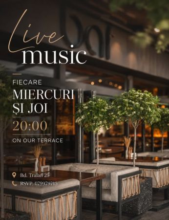 Live music at Baf Bulvar