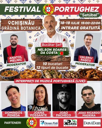 Chisinau - Festival Portughez "SETUBAL"