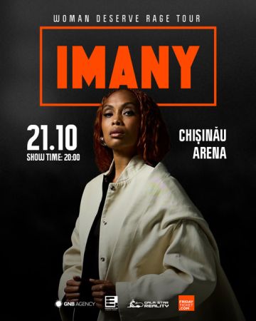 IMANY in Chisinau