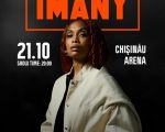 IMANY in Chisinau