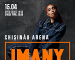 IMANY - WOMAN DESERVE RAGE TOUR