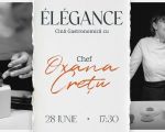 Gastronomic Dinner with Chef Oxana Cretu